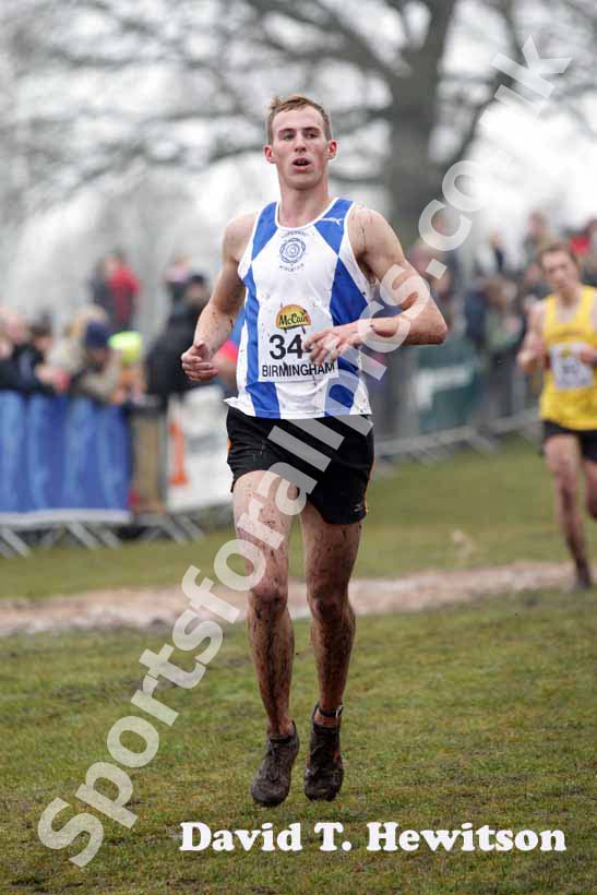 Gordon Benson under-20s McCain World Cross Country Trials and Inter Counties.
